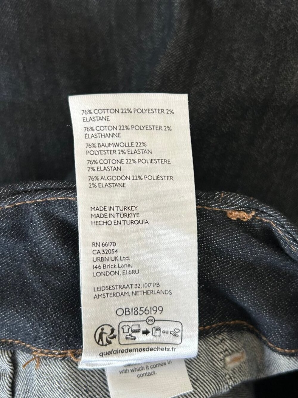 Maeve Anthropologie Colette Wide Leg Cropped Jeans Women 28 Dark Wash - Picture 8 of 11